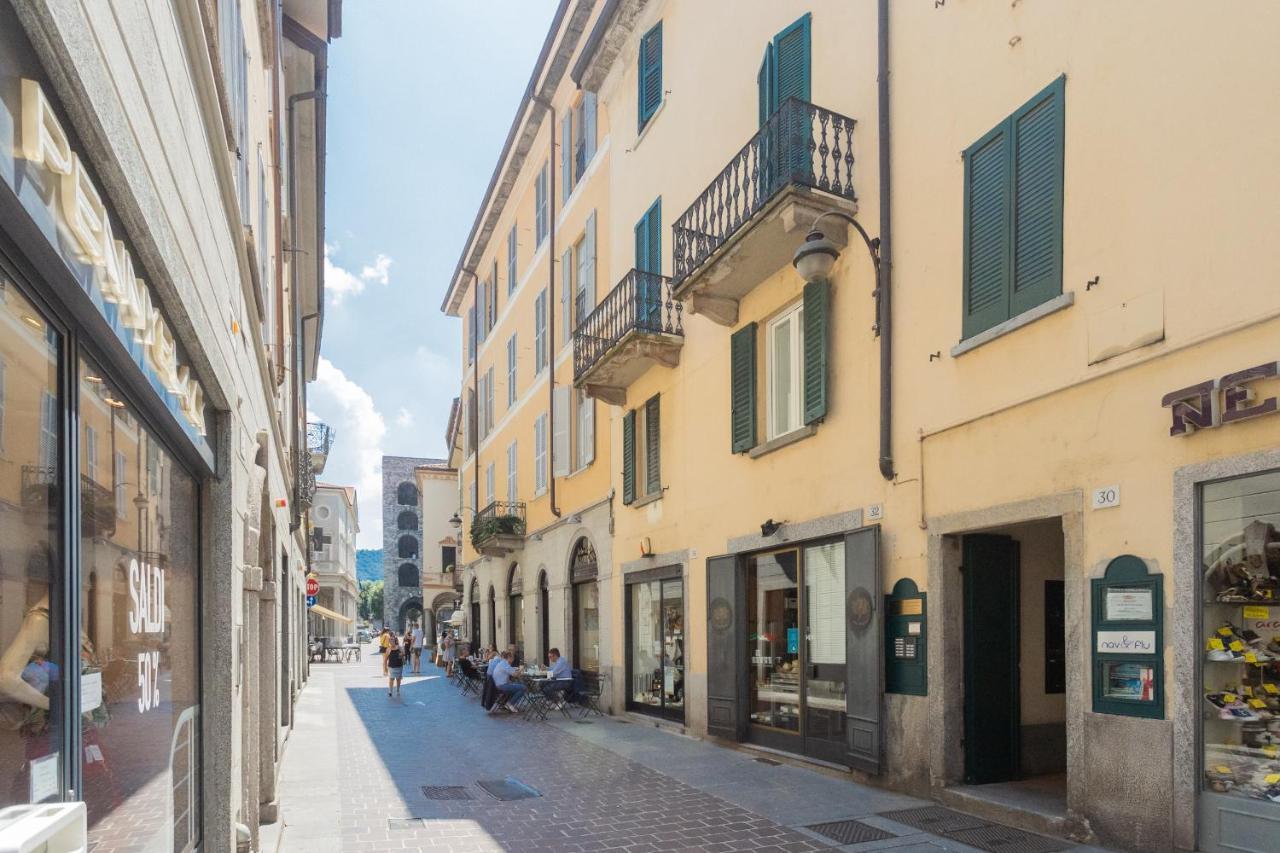 Da Pia In Historycal Como City Centre By Rent All Como Exterior foto