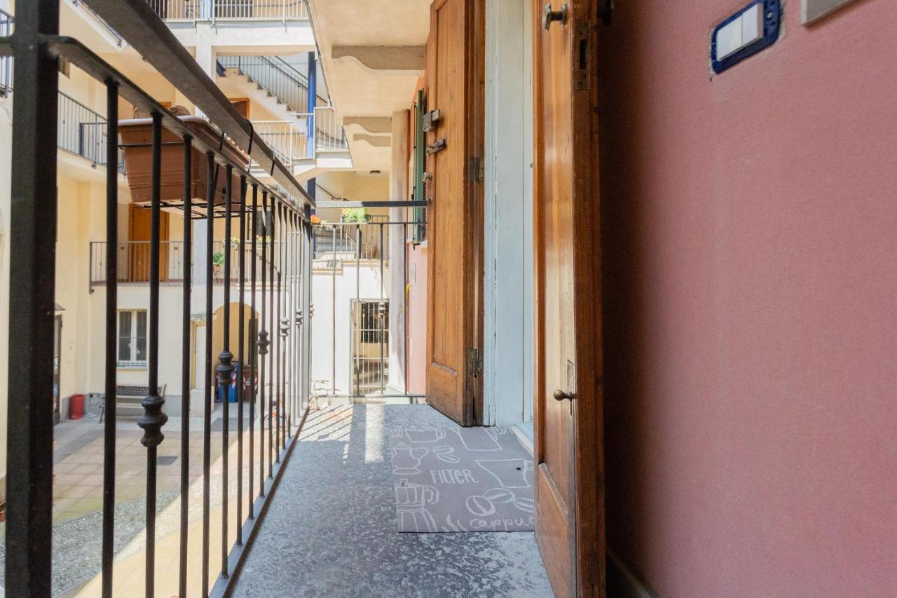 Da Pia In Historycal Como City Centre By Rent All Como Exterior foto
