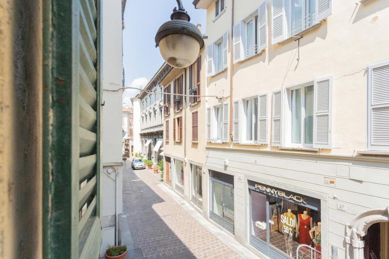 Da Pia In Historycal Como City Centre By Rent All Como Exterior foto